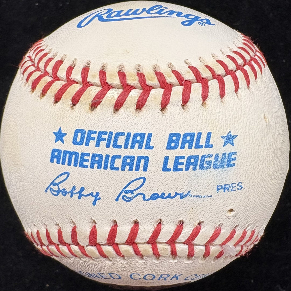 Mickey Mantle No. 7 signed Baseball Upper Deck Hologram UDA