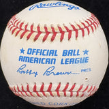 Mickey Mantle No. 7 signed Baseball Upper Deck Hologram UDA