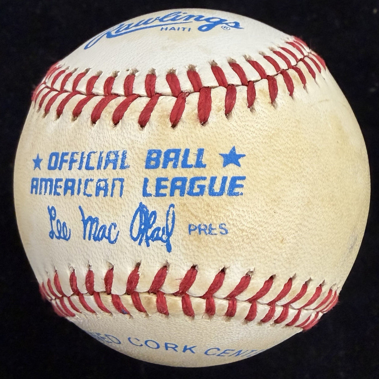 Vernon “Lefty” Gomez HOF 72 Signed Baseball PSA/DNA LOA