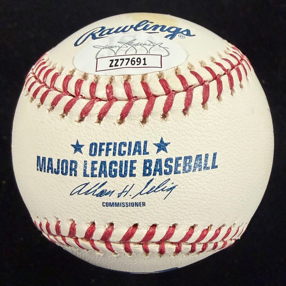 Nolan Ryan 7 No Hitters Signed Date & Teams Baseball JSA