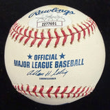Nolan Ryan 7 No Hitters Signed Date & Teams Baseball JSA