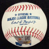 Johnny Lee Bench HOF 89 Signed Full Name Baseball Fanatics Hologram