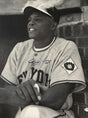 Wille Mays Signed 16x20 Photo B&W PSA
