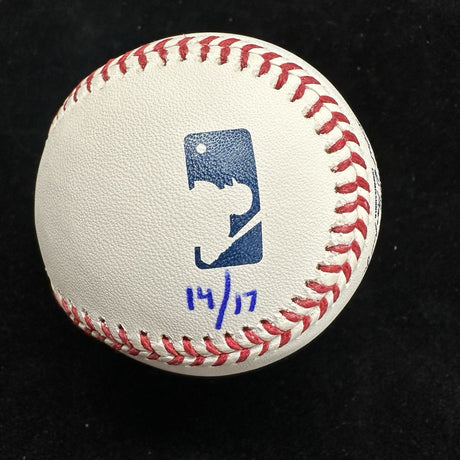 Shohei Ohtani 16 PL MVP Signed Kanji Signature Baseball MLB Holo Fanatics LE 