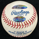Nolan Ryan All Century Signed Baseball Tristar Ryan Foundation Hologram