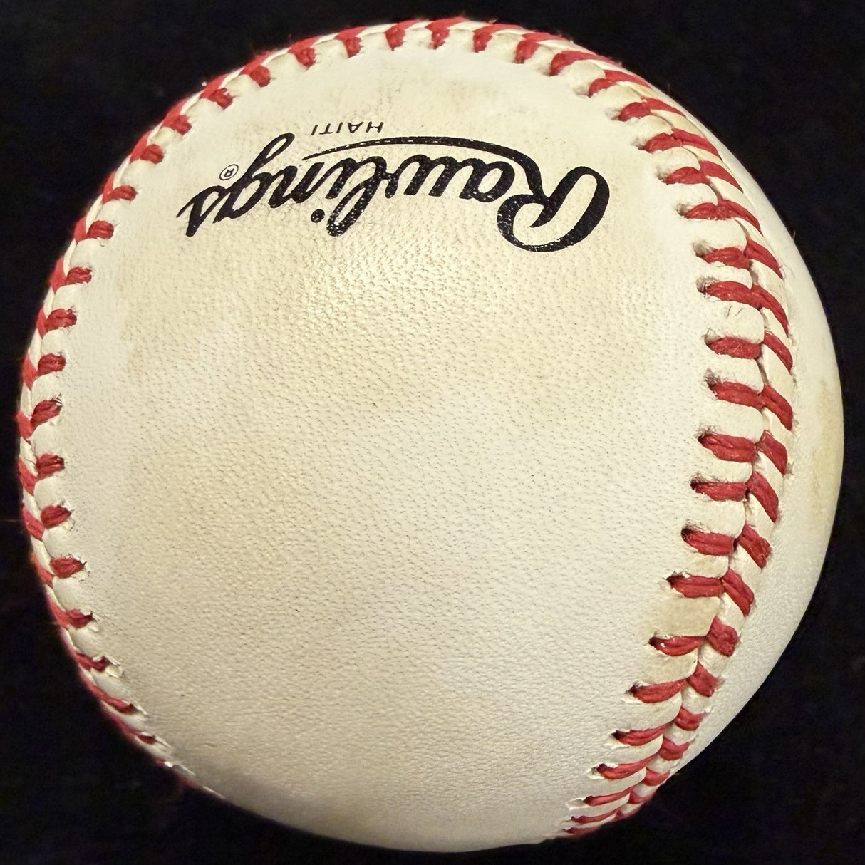 Red Barber Signed Baseball JSA Hologram Only