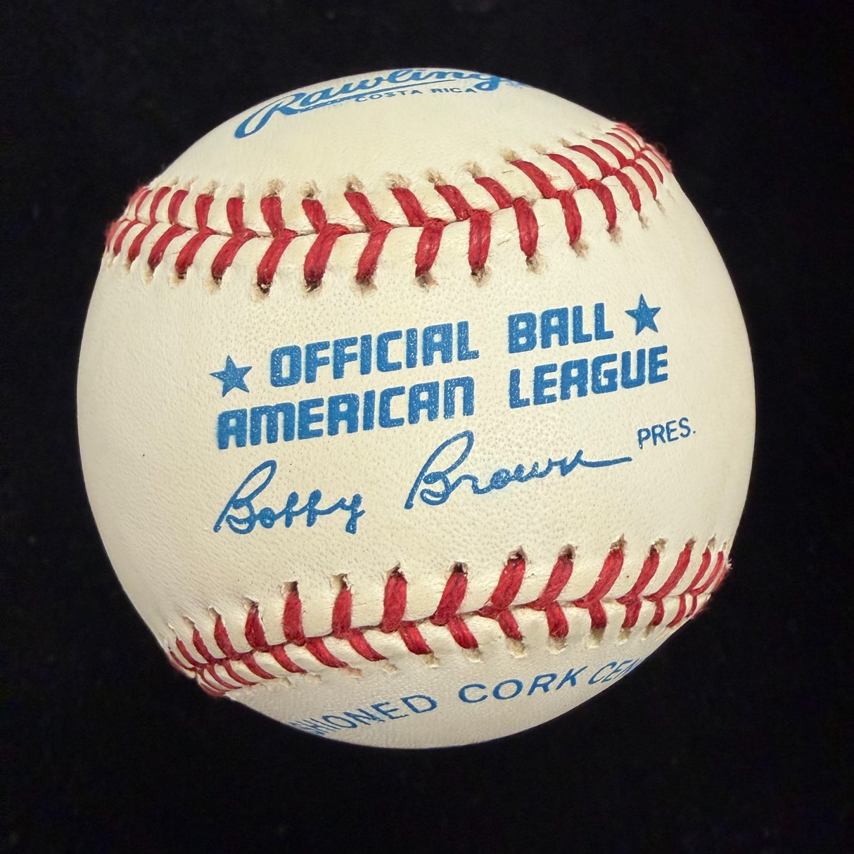 Mickey Charles Mantle Full Name Signed Baseball PSA/DNA LOA