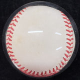 Mickey Mantle Signed Baseball Beckett Encapsulated Graded 9