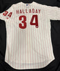 Roy Halladay Signed Authentic Majestic Philadelphia Phillies Jersey PSA/DNA 