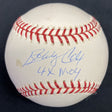 Bobby Cox 4x MOY Signed Baseball Steiner Sports