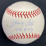 Bobby Cox 4x MOY Signed Baseball Steiner Sports
