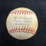Billy Martin Rangers Personalized To Bruce Signed Baseball PSA/DNA LOA