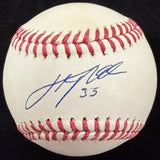 Justin Verlander Signed Baseball PSA/DNA LOA