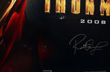 Robert Downey Jr. Signed 30x40 Iron Man British Quad Poster SWAU Holo
