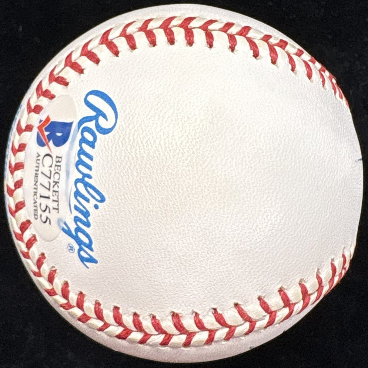 Tom Brown Super Bowl 1&2 Senators Signed Baseball Beckett Holo