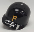 Barry Bonds Signed Authentic Pirates Full Size Batting Helmet JSA LOA