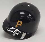 Barry Bonds Signed Authentic Pirates Full Size Batting Helmet JSA LOA