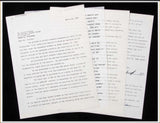 Elvis Presley Signed 1968 NBC Comeback Special Contract/Agreement PSA/DNA LOA