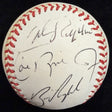 Cal Ripken Sr. Cal Ripken Jr. Billy Ripken Signed Baseball JSA