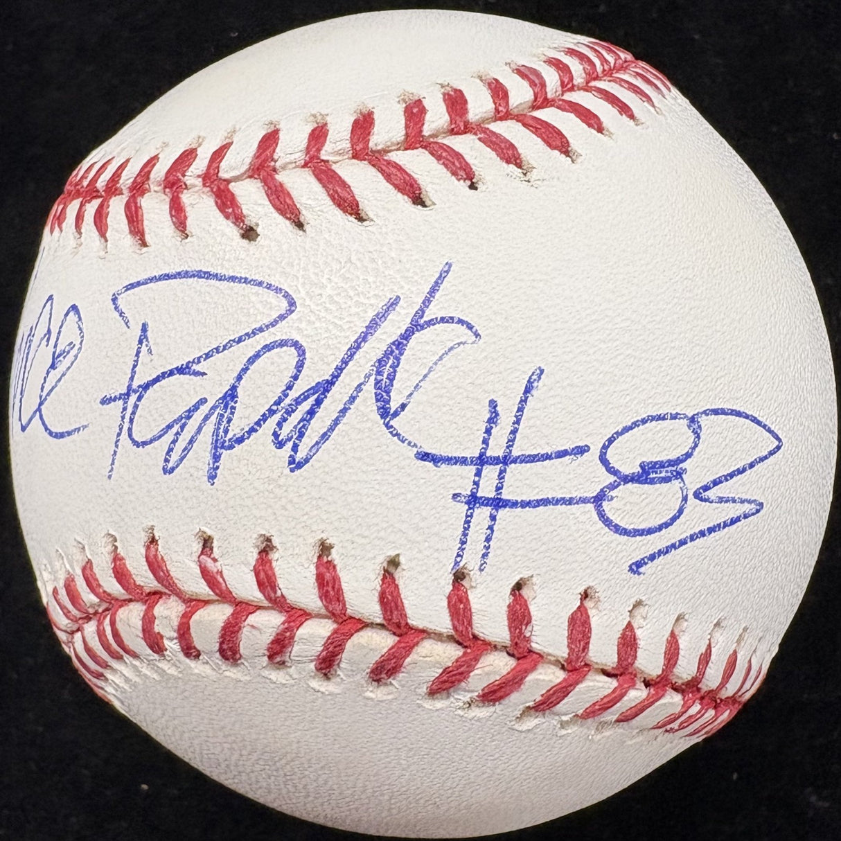 Vince Papale Signed Baseball JSA Witness
