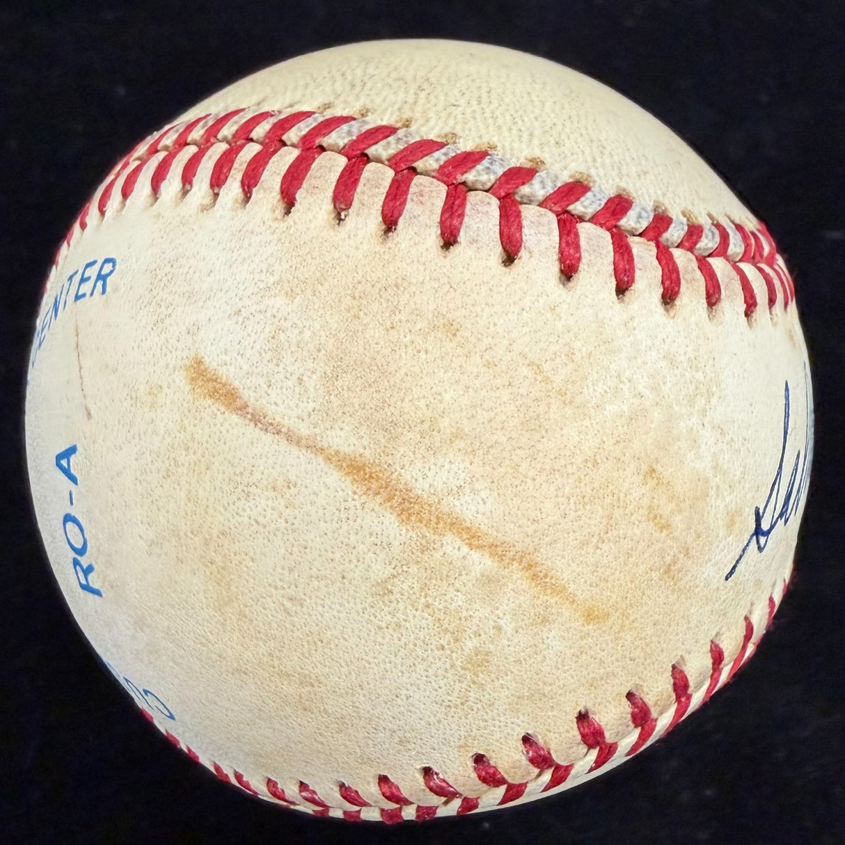 Sal Maglie Signed Baseball JSA