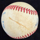 Sal Maglie Signed Baseball JSA