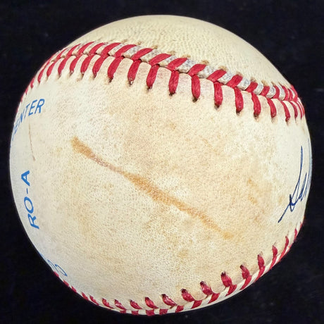 Sal Maglie Signed Baseball JSA