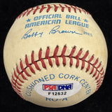 Cal Ripken Jr. Merry Christmas Signed Baseball PSA/DNA