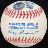 Ed McMahon Signed Baseball Beckett BAS