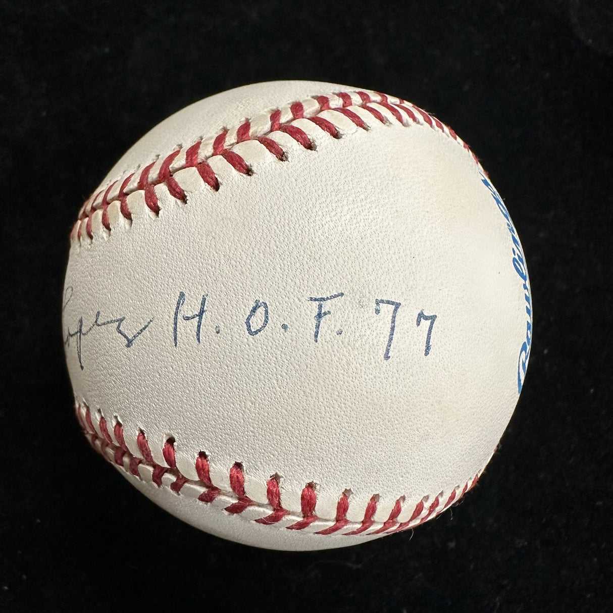 Al Lopez HOF 77 Signed Baseball JSA
