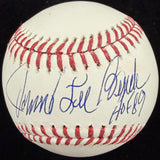 Johnny Lee Bench HOF 89 Signed Full Name Baseball Fanatics Hologram