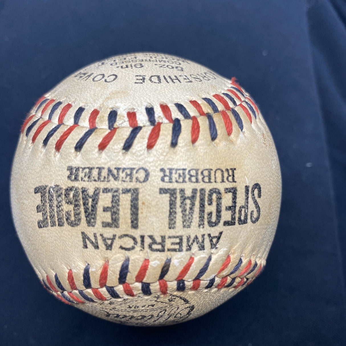 Cy Young 511 Single Signed Baseball JSA LOA Wins