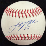 Justin Verlander Signed Baseball PSA/DNA LOA