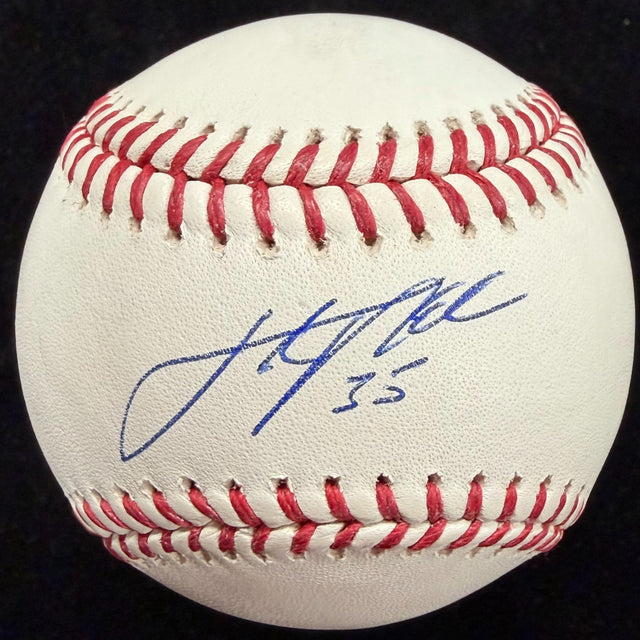 Justin Verlander Signed Baseball PSA/DNA LOA
