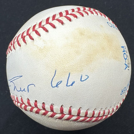 Willie Mays 660 (HR) Signed Baseball Beckett Hologram 
