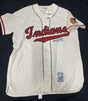 Bob Feller HOF 62 Signed Authentic Indians Mitchell Ness Jersey PSA LOA