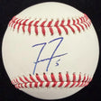 Freddie Freeman Signed Baseball MLB Holo