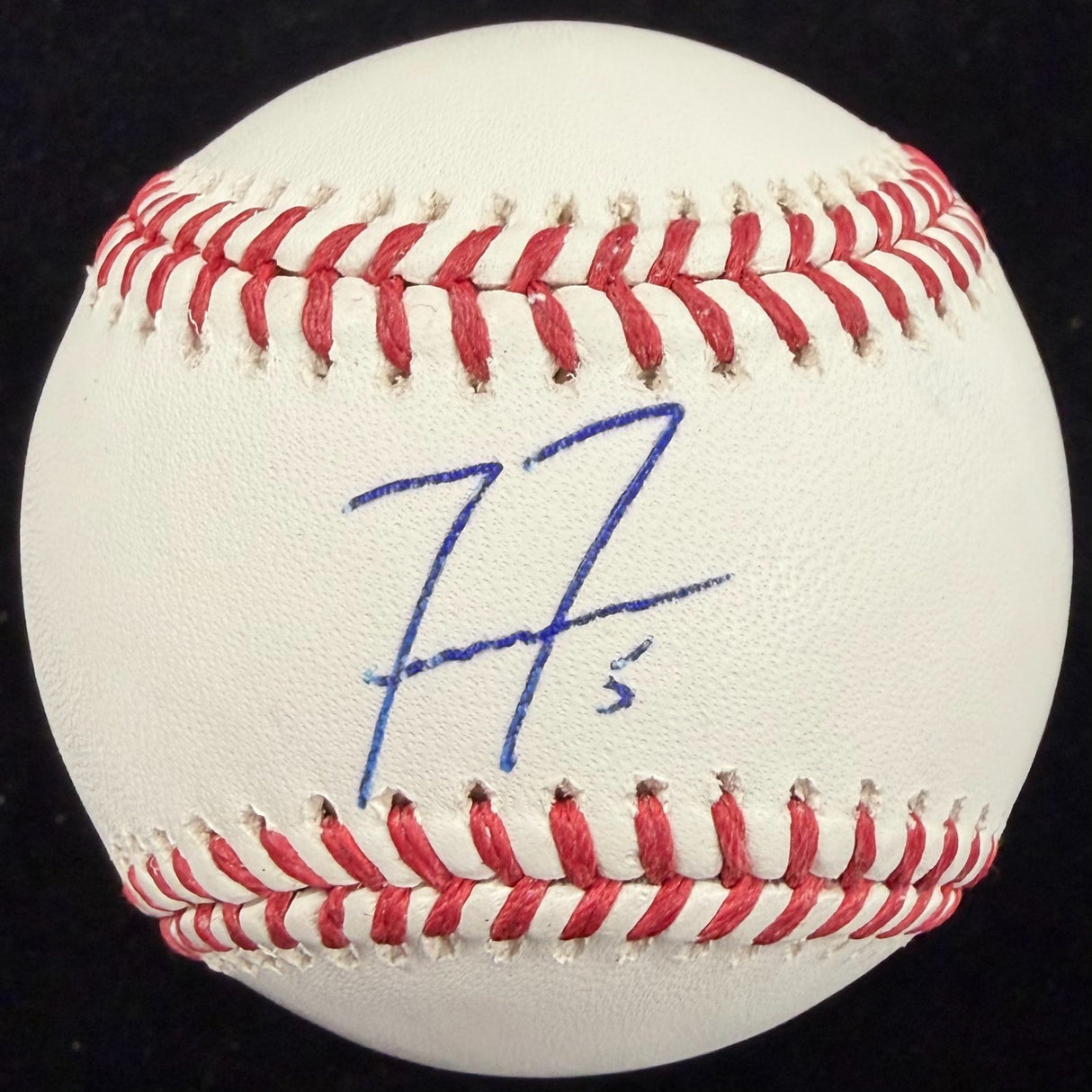 Freddie Freeman Signed Baseball MLB Holo