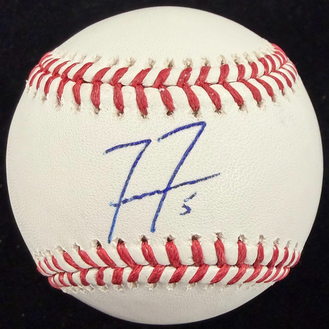 Freddie Freeman Signed Baseball MLB Holo