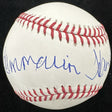 Hammerin’ Hank Aaron Signed Baseball JSA LOA