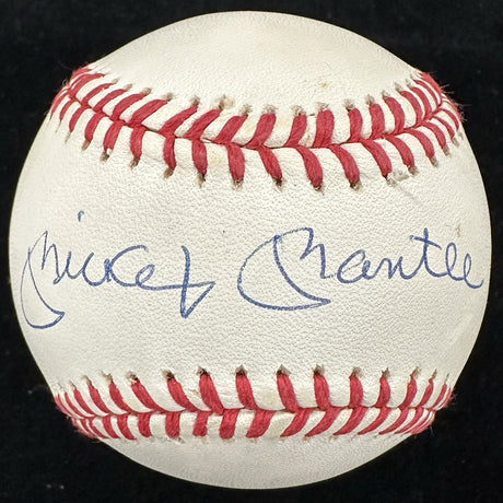 Mickey Mantle Signed OAL Baseball PSA/DNA LOA