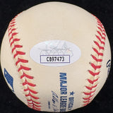 Boomer Esiason SIgned Baseball JSA