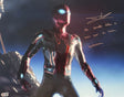 Tom Holland Signed Avengers: Infinity War Spider-Man 16x20 Photo SWAU Quote + CN