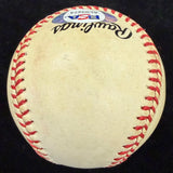 Ernest Banks Ernie Full Name Signed Baseball PSA/DNA