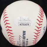 Vince Papale Signed Baseball JSA Witness