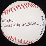 Alan Bean Apollo 12 Moonwalker Signed Baseball Beckett BAS
