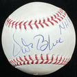 Vida Blue NH 9-21-70 No Hitter Signed Baseball JSA
