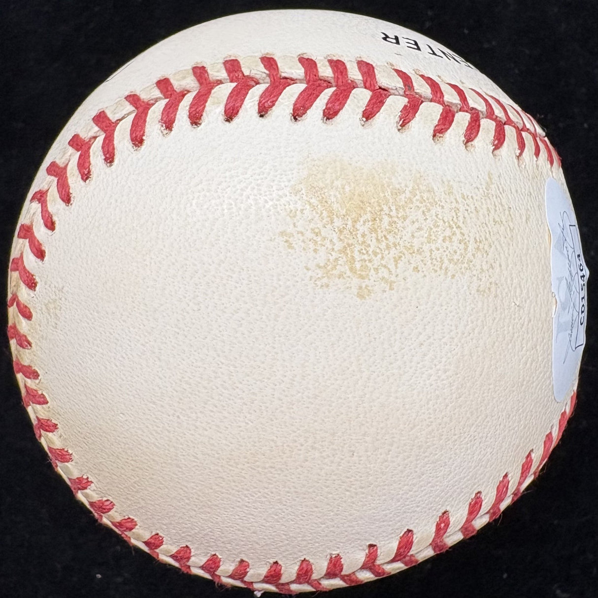 Dave DeBusschere Basketball HOF 82 Signed Baseball JSA