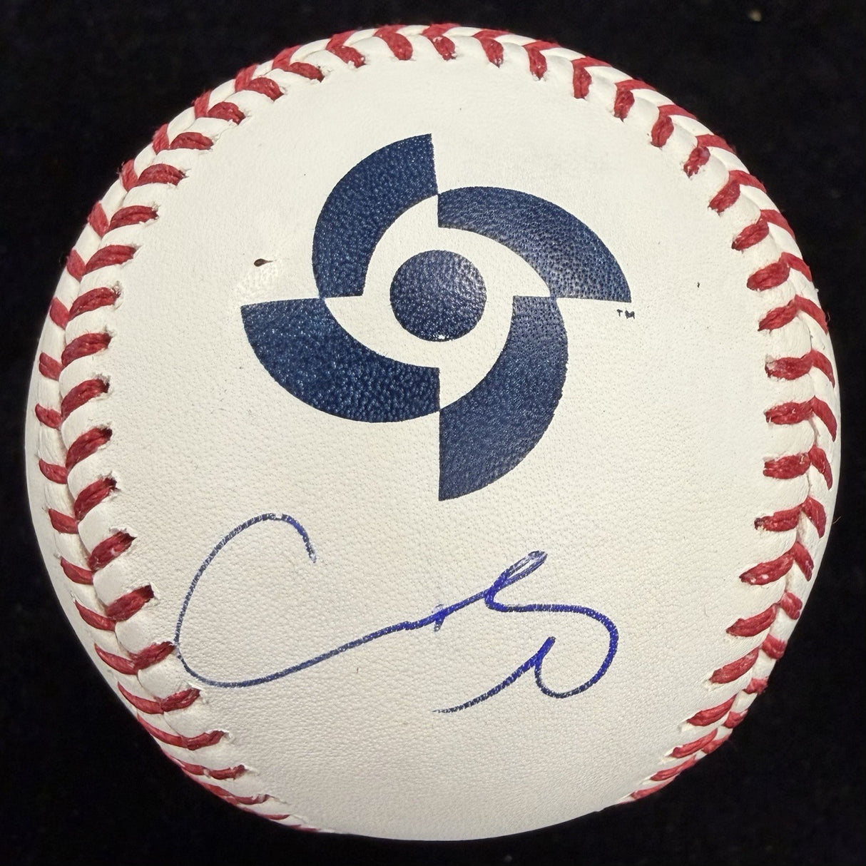 Shohei Ohtani Signed 2023 World Baseball Classic WBC Logo Baseball MLB Holo Fan