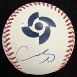 Shohei Ohtani Signed 2023 World Baseball Classic WBC Logo Baseball MLB Holo Fan